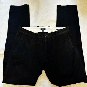 J. Crew Black Flex Pants